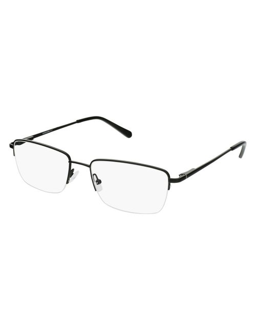 Lentes oftálmicos para caballero Marchon negro m-2016