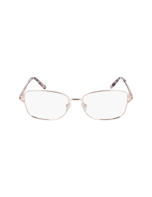 Lentes oftálmicos para dama Marchon rosa dorado tres jolie 199
