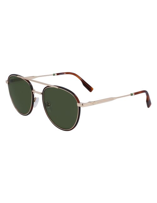 Lentes Solares Para Caballero Lacoste Dorado L258S