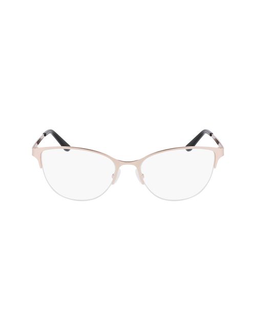 Lentes oftálmicos para dama Marchon rosa dorado m-4022