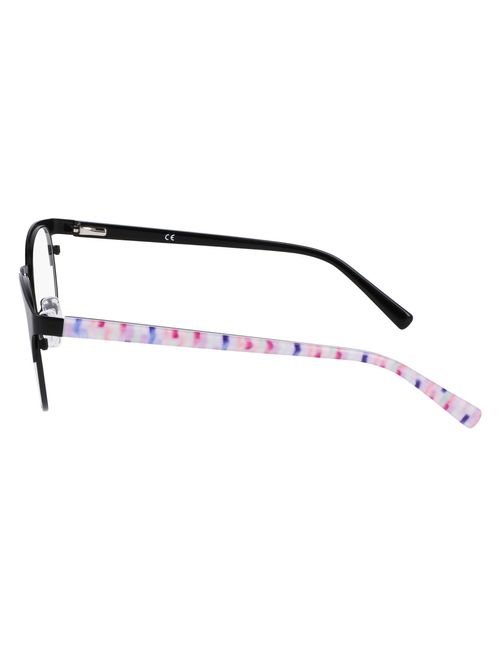Lentes oftálmicos para dama Marchon negro m-4023