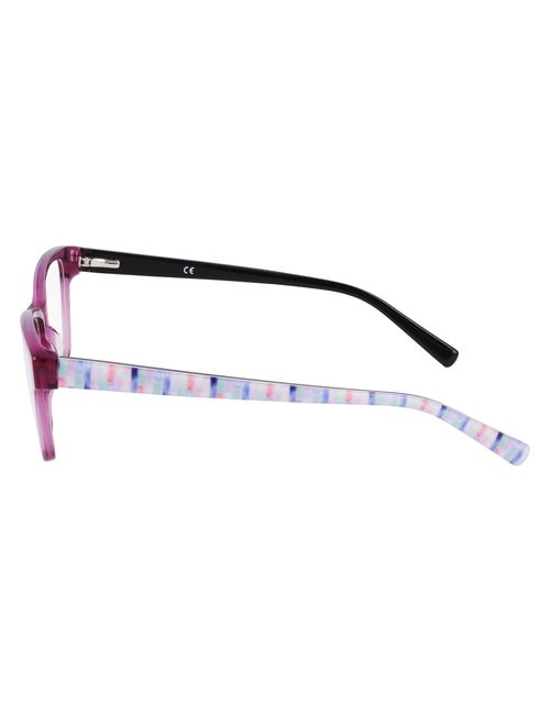 Lentes oftálmicos para dama Marchon morado m-5023