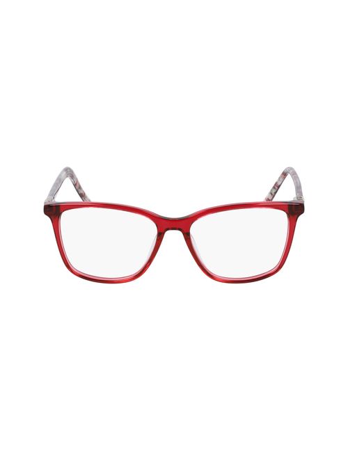 Lentes oftálmicos para dama Marchon rojo m-5024