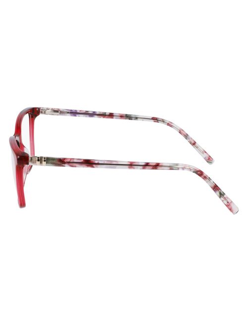 Lentes oftálmicos para dama Marchon rojo m-5024