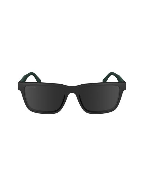 Lentes oftálmicos clip on para caballero Lacoste negro l6010mag-set
