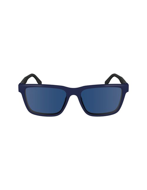 Lentes oftálmicos clip on para caballero Lacoste azul l6010mag-set