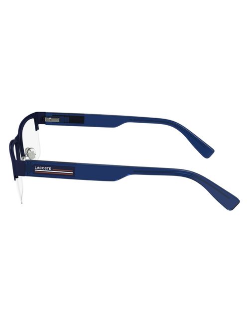 Lentes oftálmicos para caballero Lacoste azul l2299