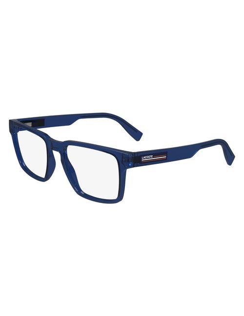 Lentes oftálmicos para caballero Lacoste azul l2948
