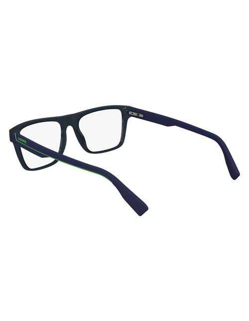 Lentes oftálmicos para caballero Lacoste azul l2951
