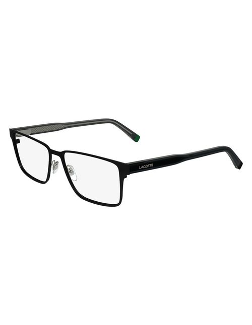 Lentes oftálmicos para caballero Lacoste negro l2297