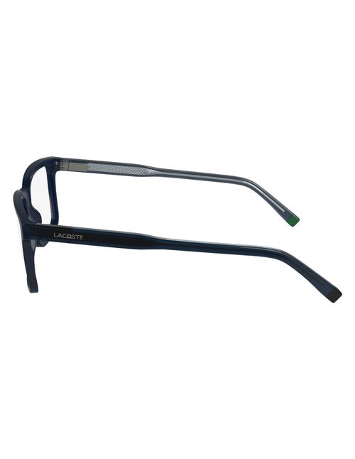 Lentes oftálmicos unisex Lacoste azul l2946