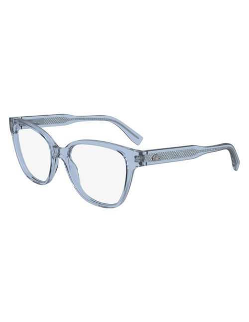 Lentes oftálmicos para dama Lacoste azul l2944