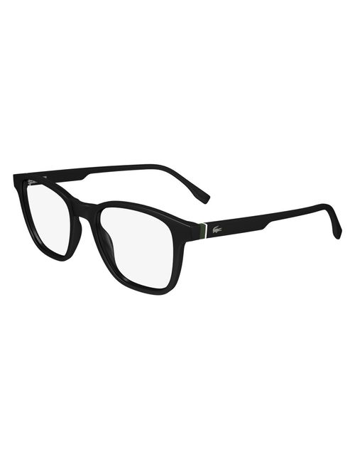 Lentes oftálmicos para caballero Lacoste  negro l2949