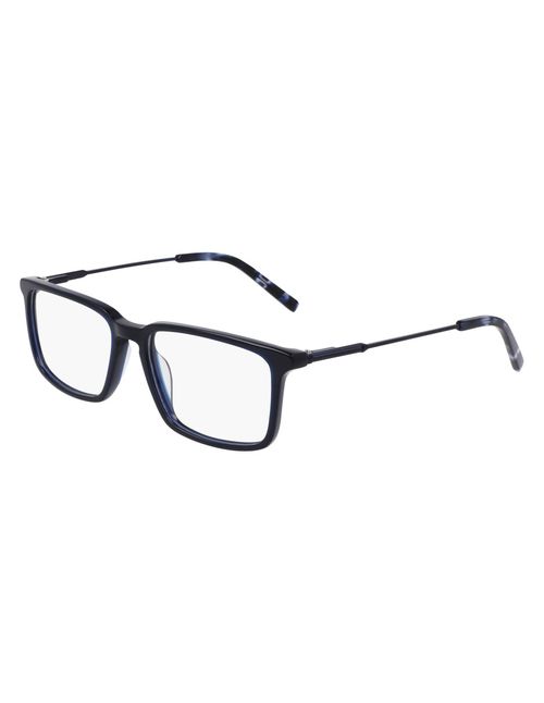 Lentes oftálmicos para caballero Marchon azul m-3018