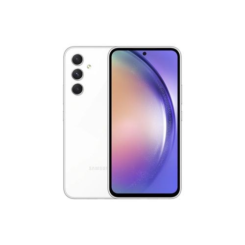 Smartphone Samsung a54 5g 6.4p 128gb 8gb blanco