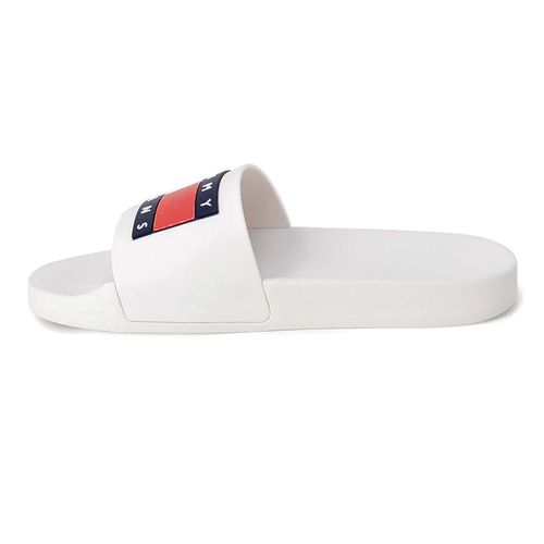 Sandalia De Playa Para Dama Tommy Hilfiger Blanco EN0EN02115 TCR