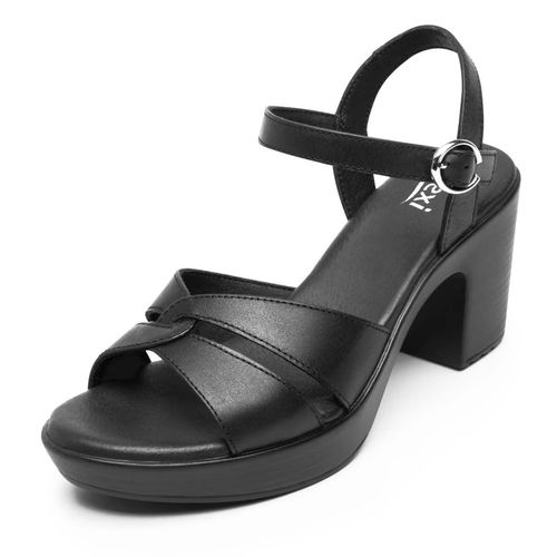 Sandalia De Vestir Para Dama Flexi Negro 102921