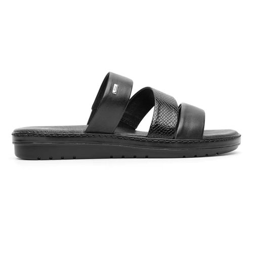 Sandalia De Piso Para Dama Flexi Negro 100228