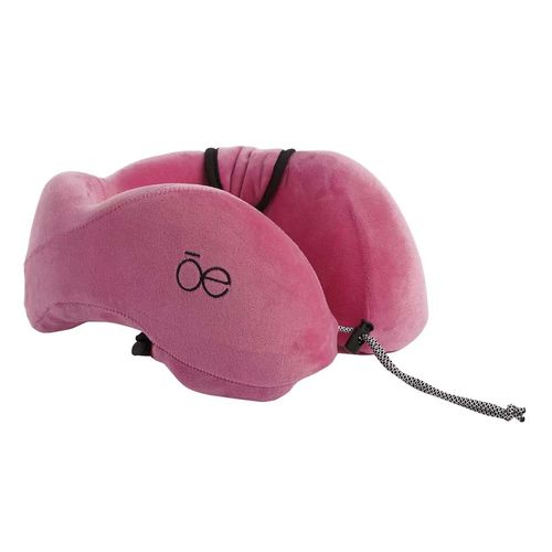 Almohada collarin de viaje Cloe rosa trav002 r