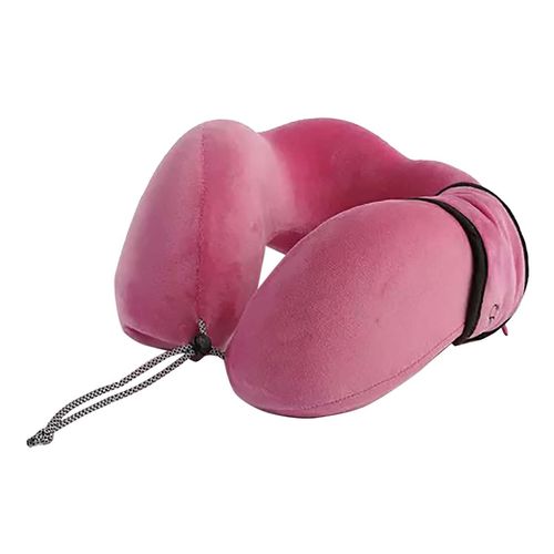 Almohada collarin de viaje Cloe rosa trav002 r
