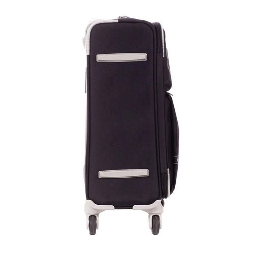 Maleta chica textil Cloe negro ezil620negrch