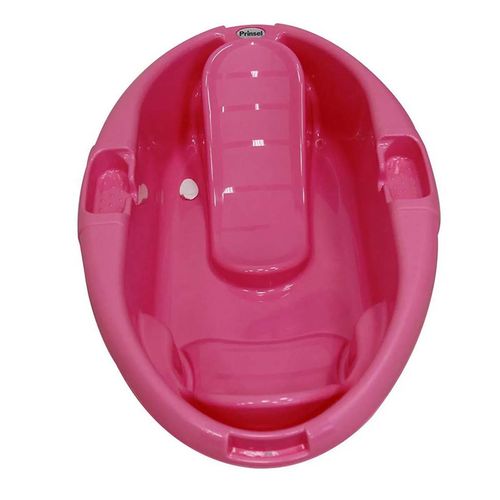 Tina De Baño Para Bebes Prinsel Rosa 7329