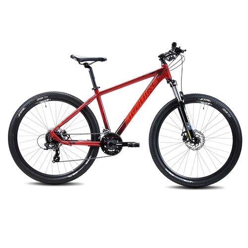 Bicicleta De Montaña Alubike Sierra R29 24V M Rojo 310223