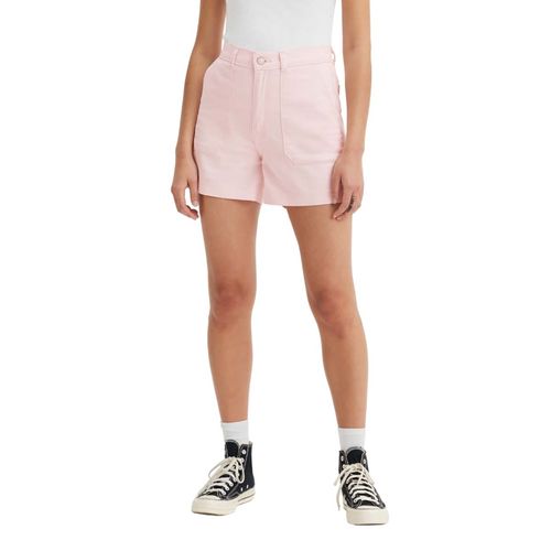 Short De Mezclilla Para Dama Levis Rosa A7542-0002