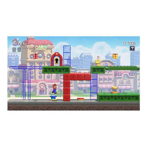 Videojuego mario vs donkey Nintendo hmc-p-a97pa