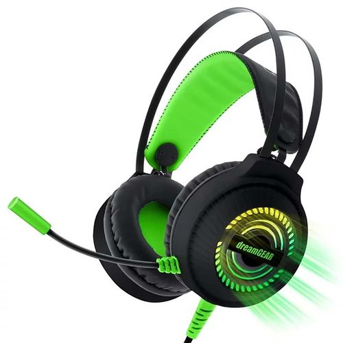 Auriculares Para Playstation Xbox Dream Gear Verde DGXBX-7603