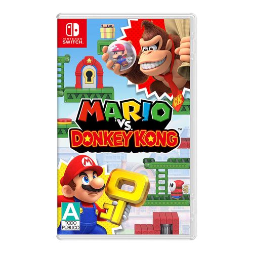 Videojuego mario vs donkey Nintendo hmc-p-a97pa