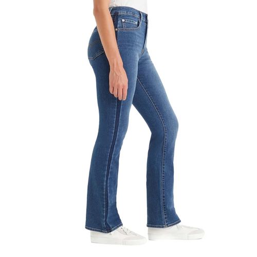 Pantalón De Mezclilla Para Dama Levis Azul 18759-0158