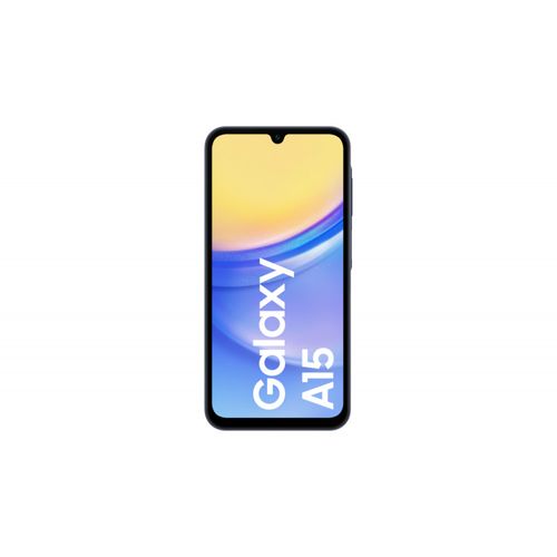 Samsung Galaxy A15 6.5P 128GB 6GB Azul Oscuro