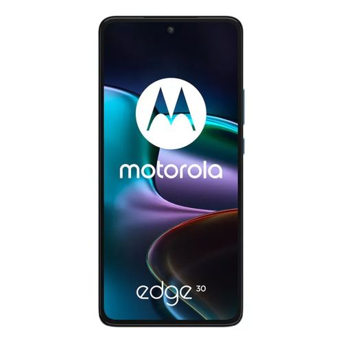 Smartphone Motorola Edge 30 5G 6.6P 128GB 8GB Azul Caribe