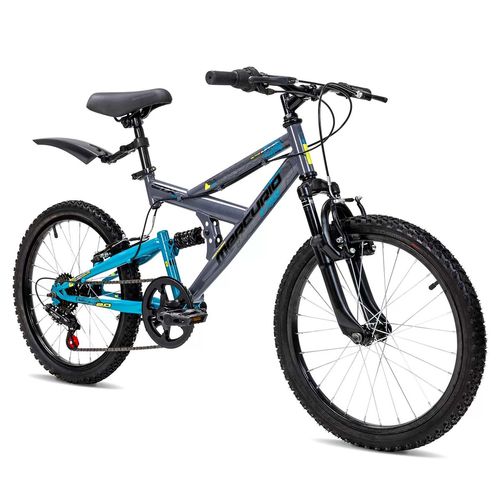 Bicicleta Infantil Mercurio R20 Gris 300970