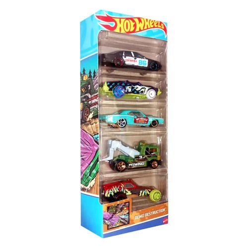 Carritos Para Niños Hot Wheels Multicolor 1806