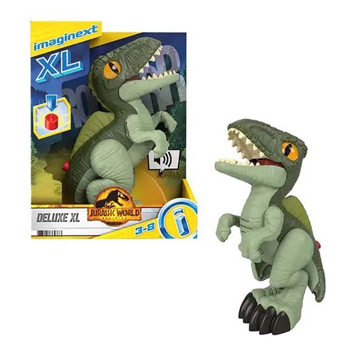 Juguete Para Niño Jurassic World Multicolor HFC11