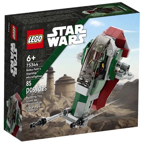 Armable Para Niños Star Wars Lego Multicolor 75344