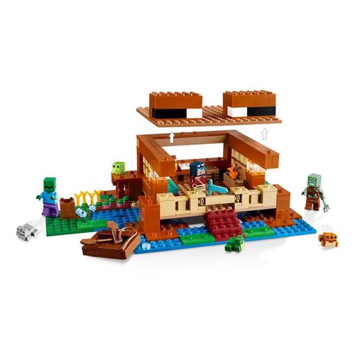 Armable para niños Minecraft Lego multicolor 21256