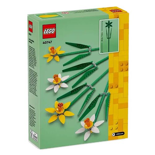 Armable Para Niños Narcisos Lego Multicolor 40747