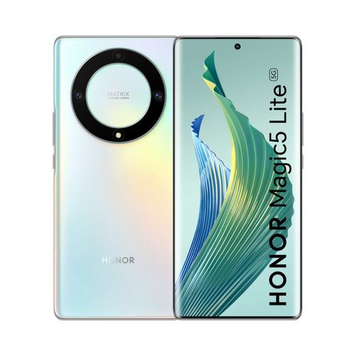 Smartphone Honor Magic5 Lite 6.67P 256GB 8GB Plata