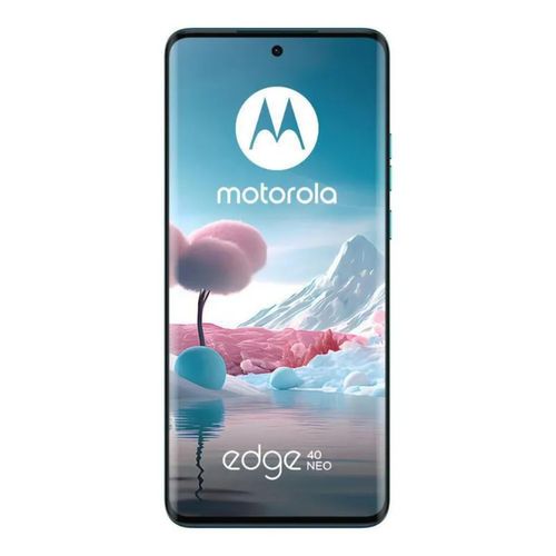 Smartphone Motorola Edge 40 Neo 6.55P 256GB 8GB Azul