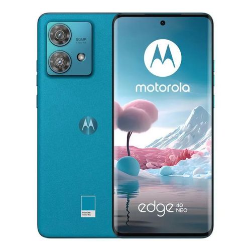 Smartphone Motorola Edge 40 Neo 6.55P 256GB 8GB Azul