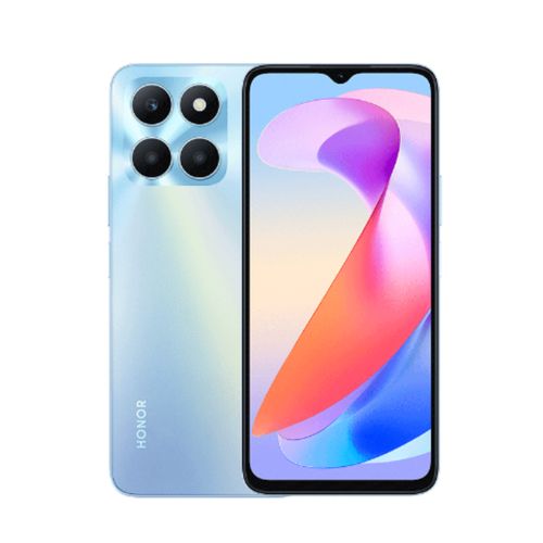 Smartphone Honor X6A 6.56P 128GB 4GB Plata