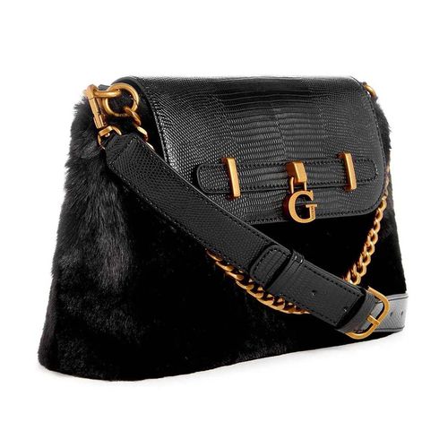 Bolsa Casual Para Dama Guess Negro WK897320-BLA