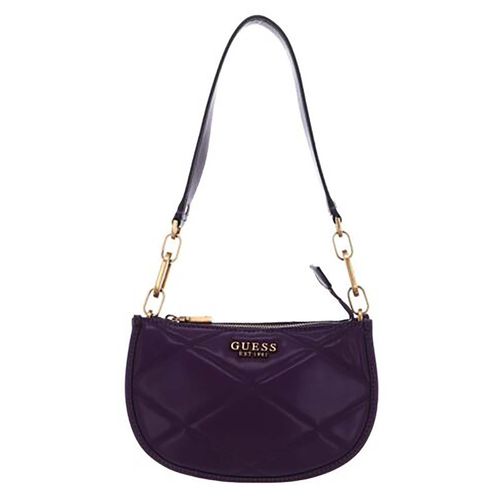 Bolsa Casual Para Dama Guess Morado QB919112-AME