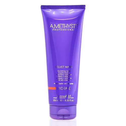 Mascarilla hidratante para cabello Amethyste farmasamehyd2