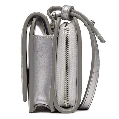 Bolsa Casual Para Dama Calvin Klein Silver Emb/Deb K60K611384-PE6