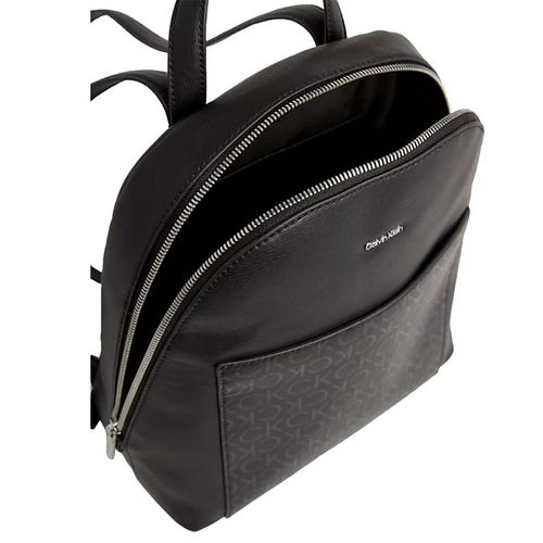 Bolsa Casual Para Dama Calvin Klein Black Mono K60K611442-0GJ