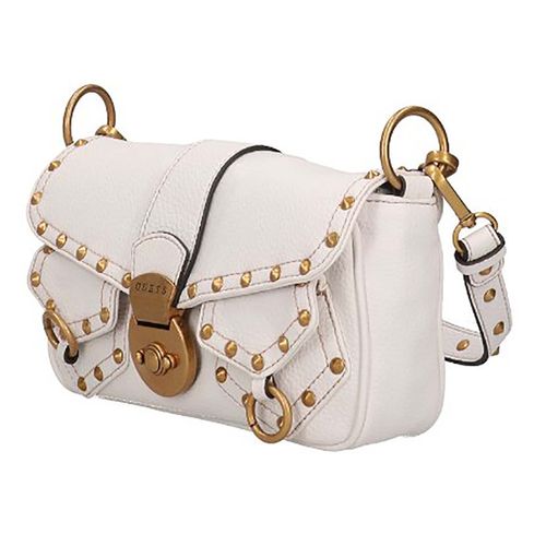 Bolsa Casual Para Dama Guess Blanco VB900819-WHI